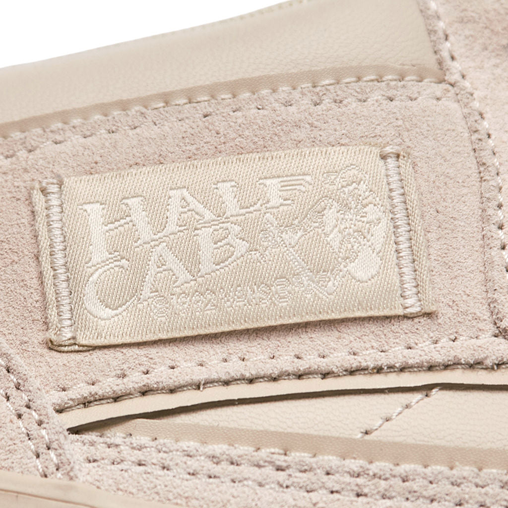 Vans Cream Half Cab Wafflecup Trainers