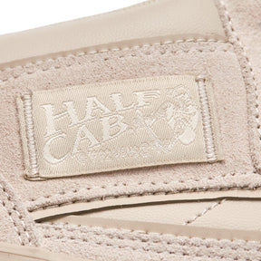 Vans Cream Half Cab Wafflecup Trainers