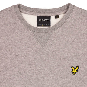 Lyle & Scott Grey V-Neck Sweatshirt