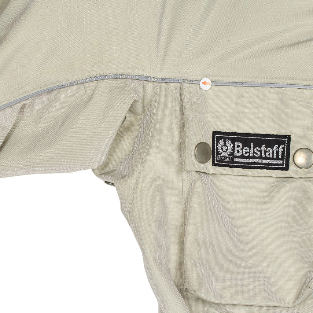 Belstaff Beige Belted Jacket