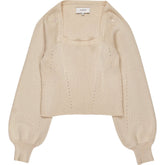 OMNES Beige Knit Jumper