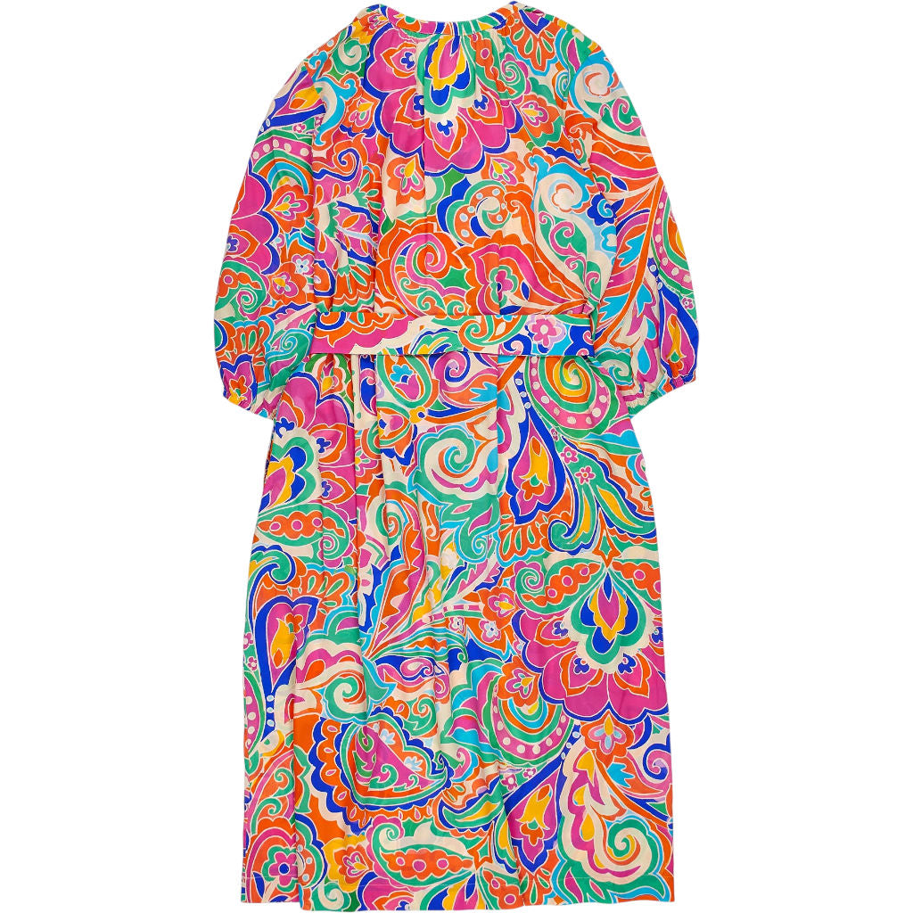 NRBY Multicolour Silk Dress