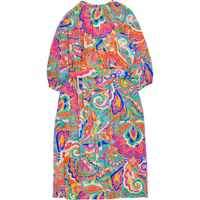 NRBY Multicolour Silk Dress