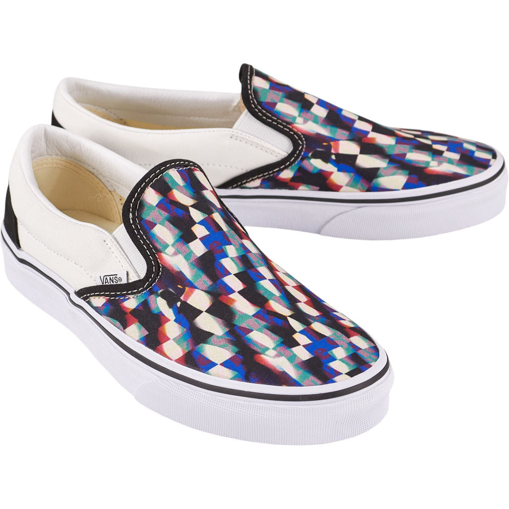 Vans Multicolour Checkerboard Slip-On Trainers