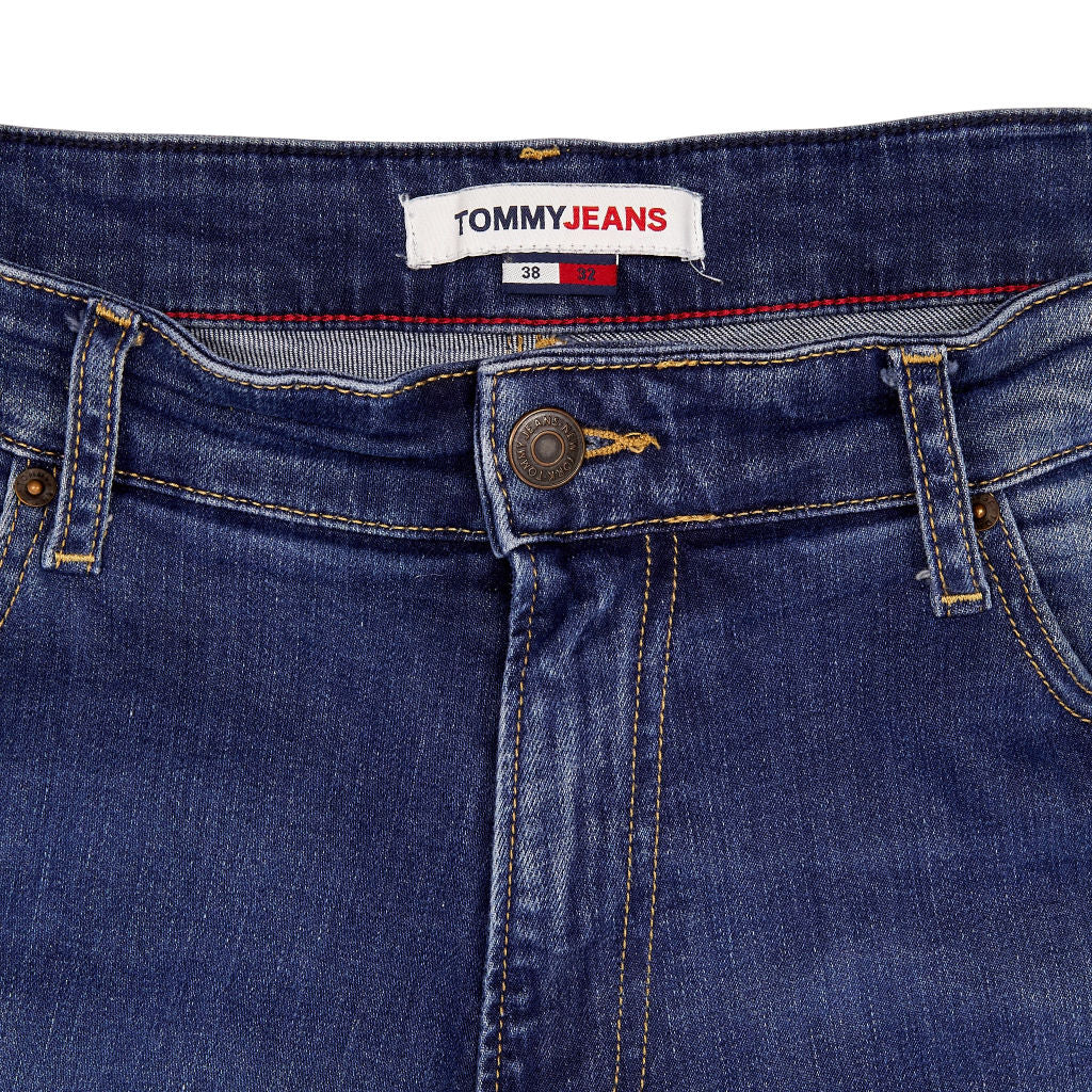 Tommy Jeans Blue Scanton Slim Jeans