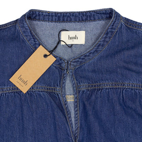 Hush Blue Freya Denim Mini Dress