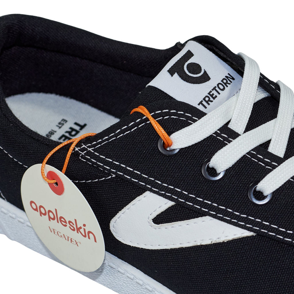 Tretorn Black White Nylite '67 Trainers
