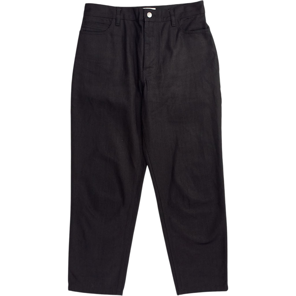 Studio Nicholson Black Selvedge Denim Jeans