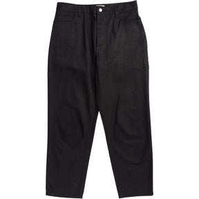 Studio Nicholson Black Selvedge Denim Jeans