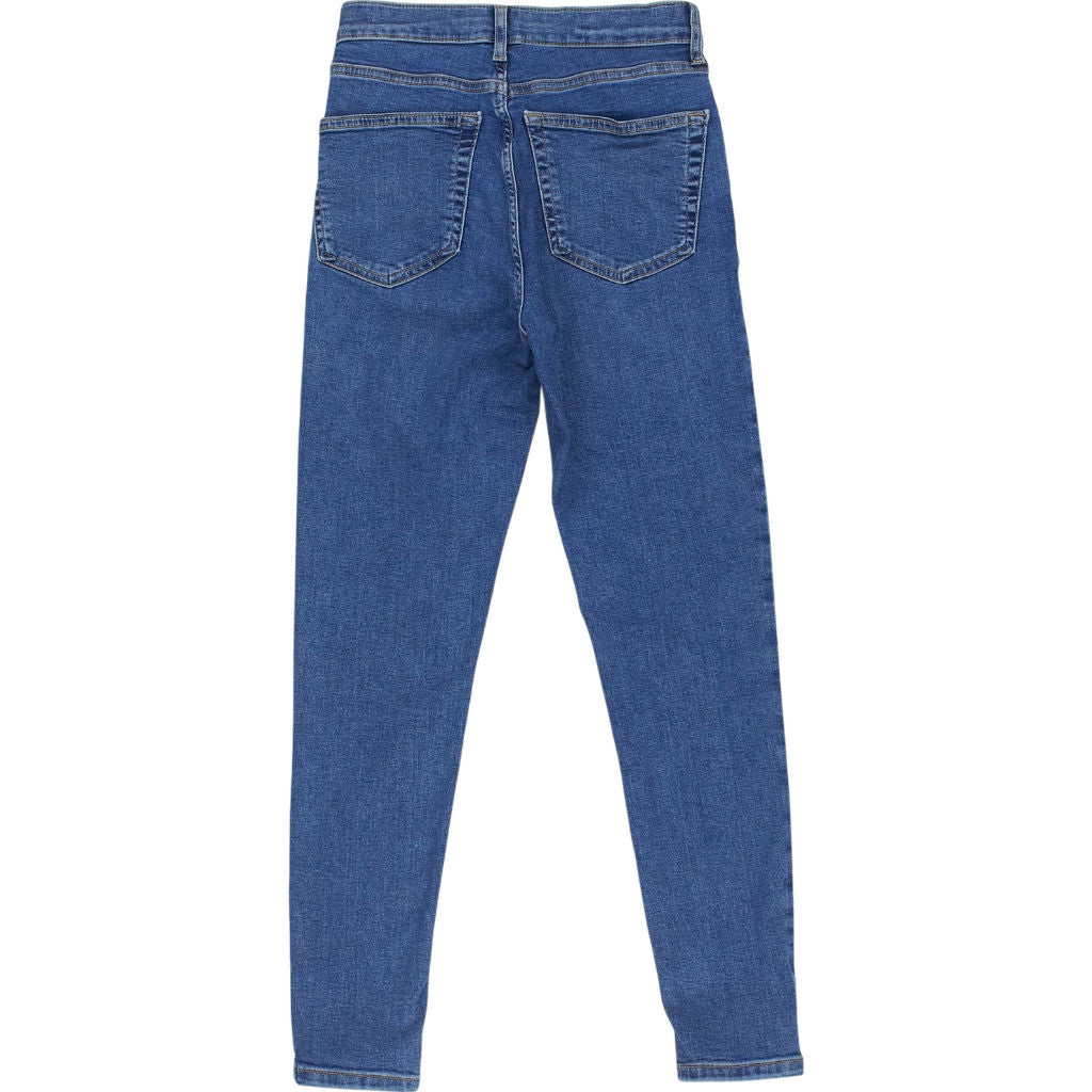 Topshop Blue Denim Jeans
