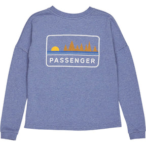 Passenger Blue Crew Neck Sweatshirt