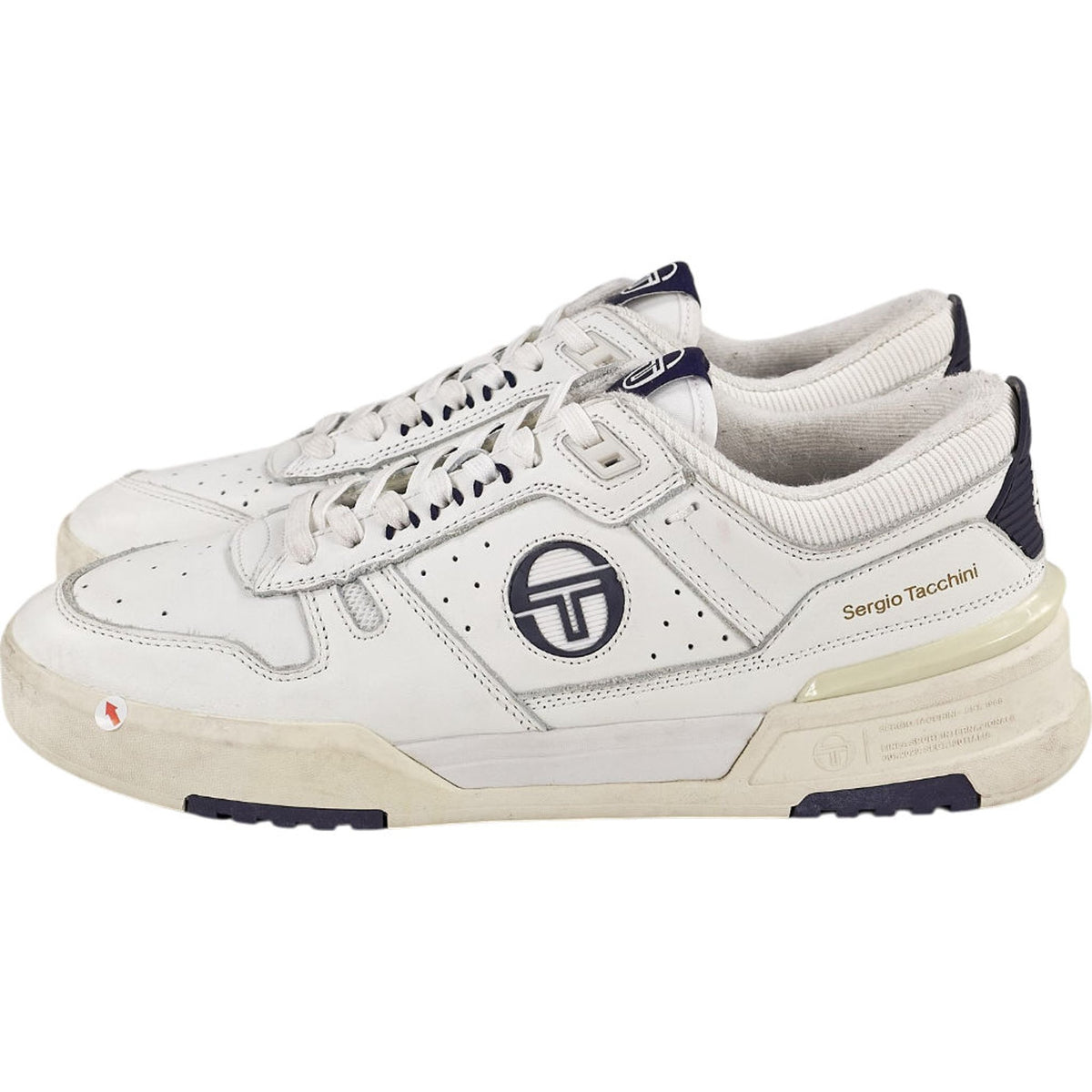 Sergio Tacchini White Trainers