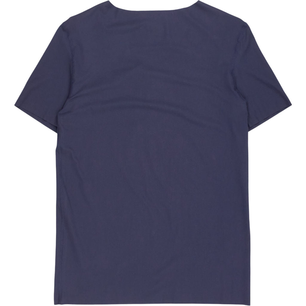 Schiesser Blue V-Neck T-Shirt