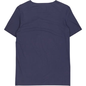 Schiesser Blue V-Neck T-Shirt