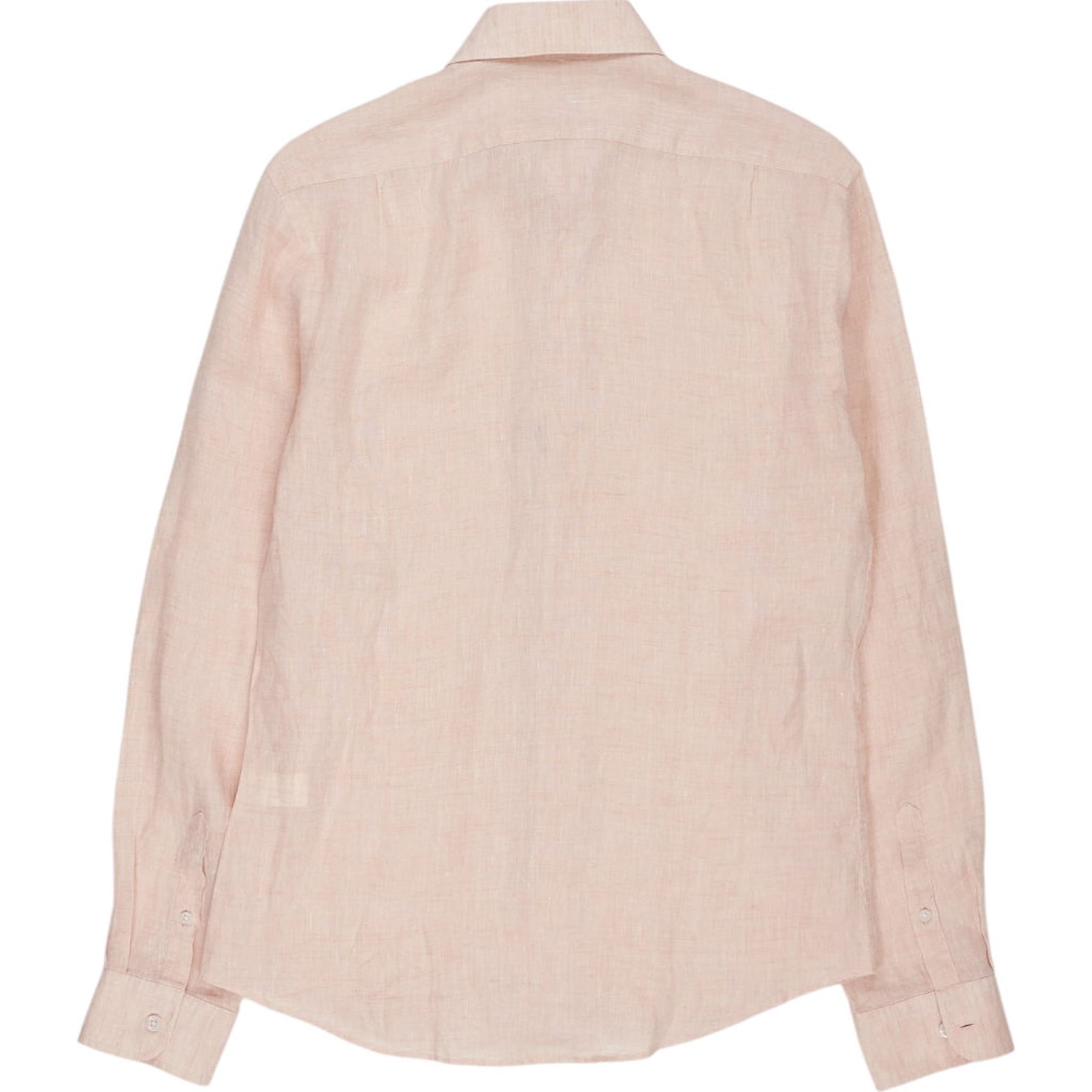 Moss Pink Linen Shirt