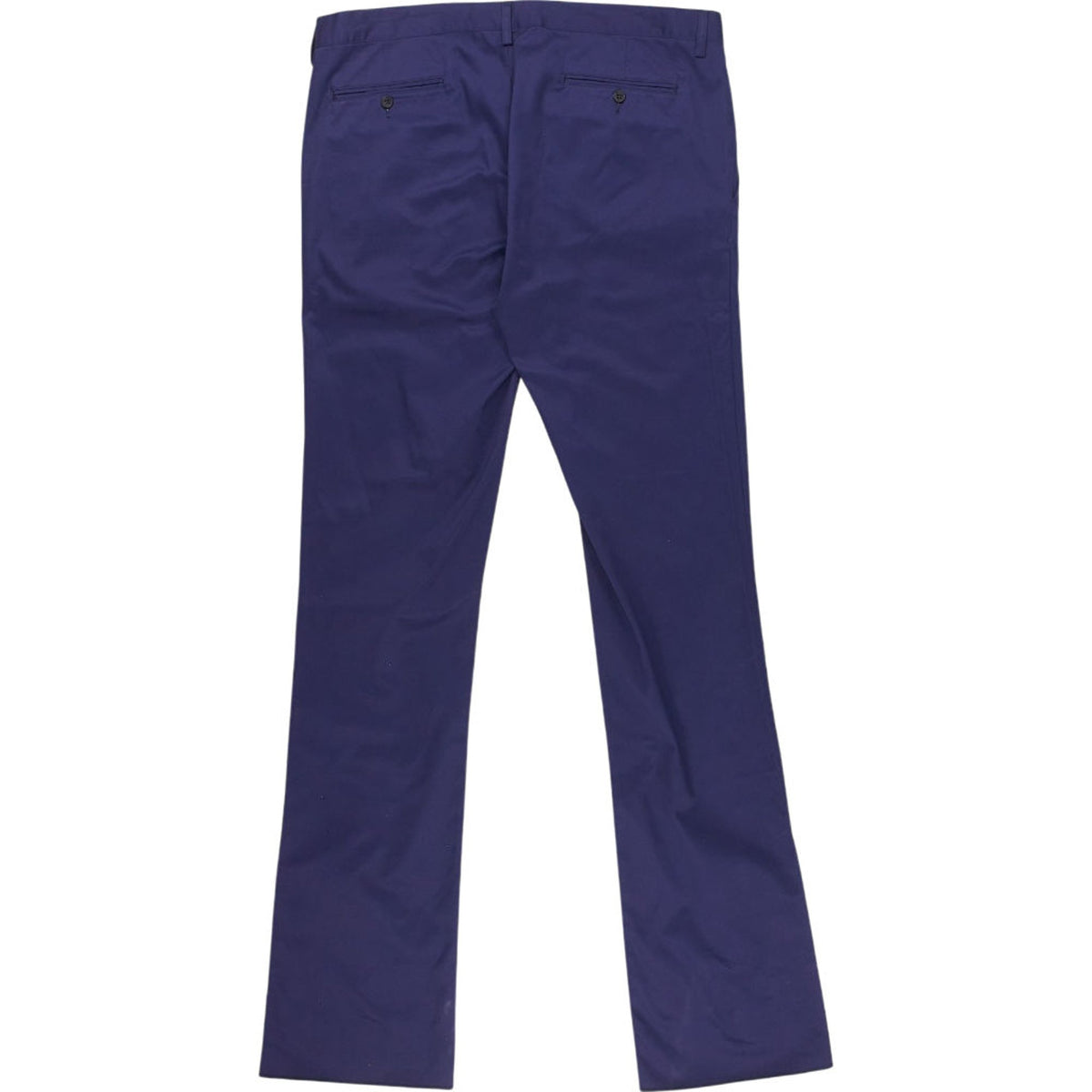 Anderson & Sheppard Navy Trousers
