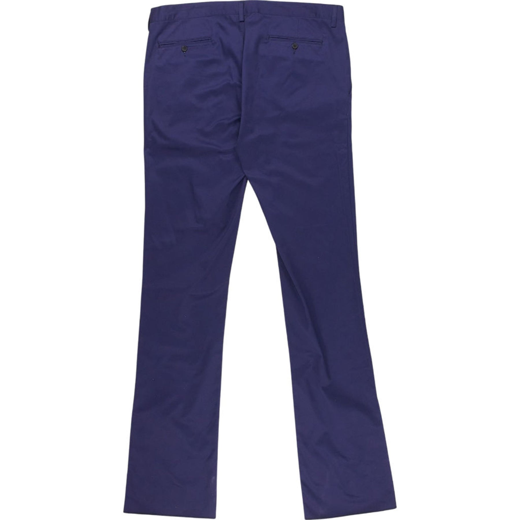 Anderson & Sheppard Navy Trousers