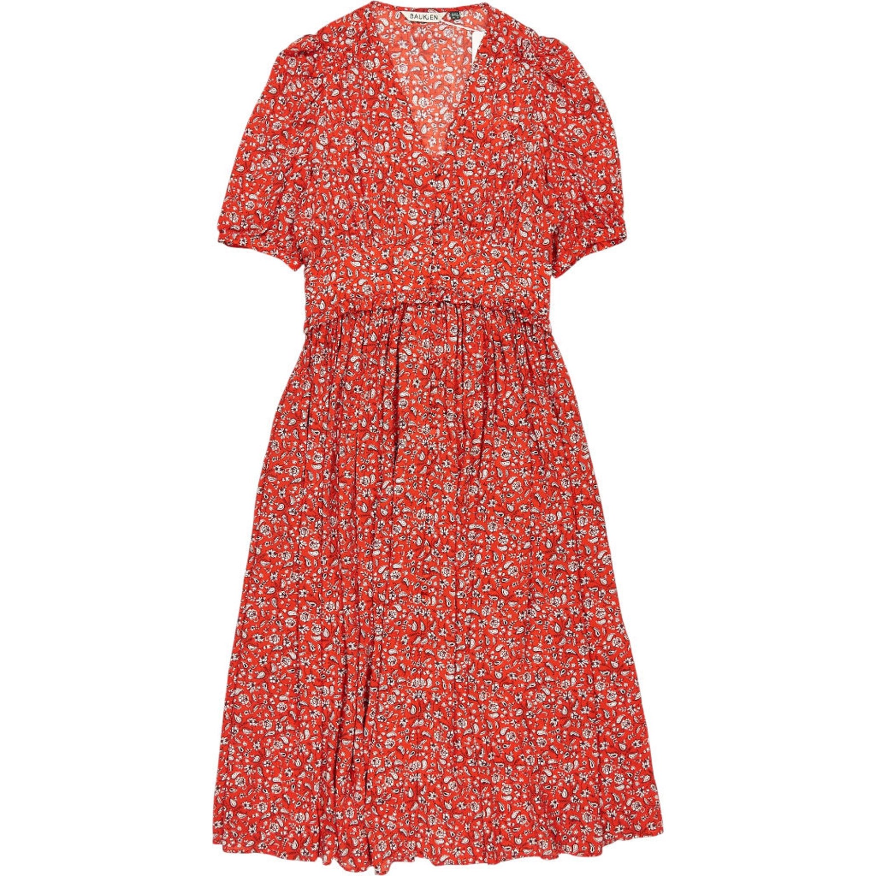 Baukjen Red Floral Suzy Dress