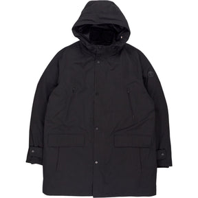 Michael Kors Black Hooded Parka Coat