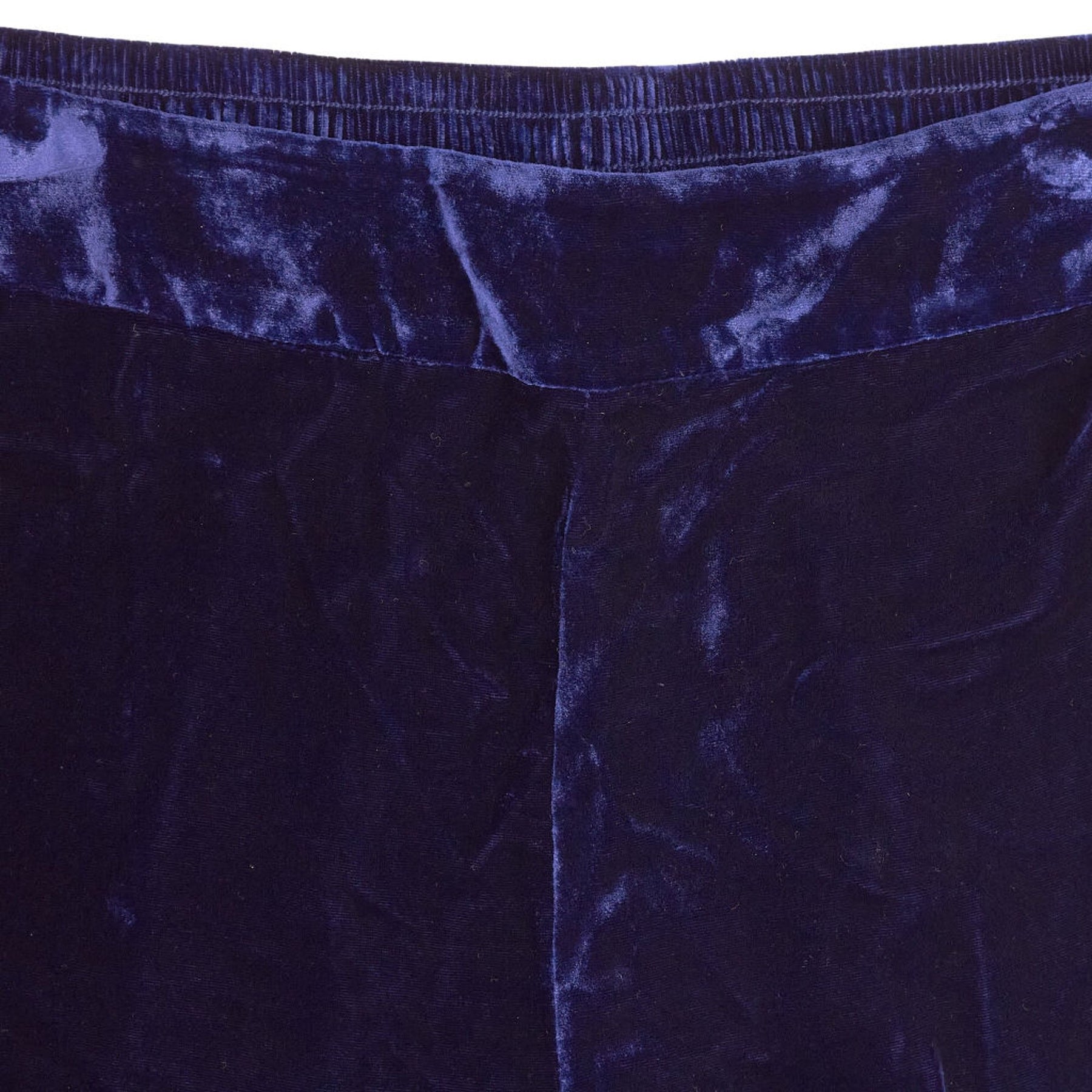 NRBY Blue Velvet Joggers