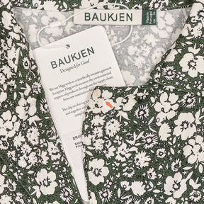 Baukjen Forest Ditsy Midi Tea Dress