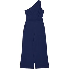 WYSE Midnight Brydie Bow Jumpsuit