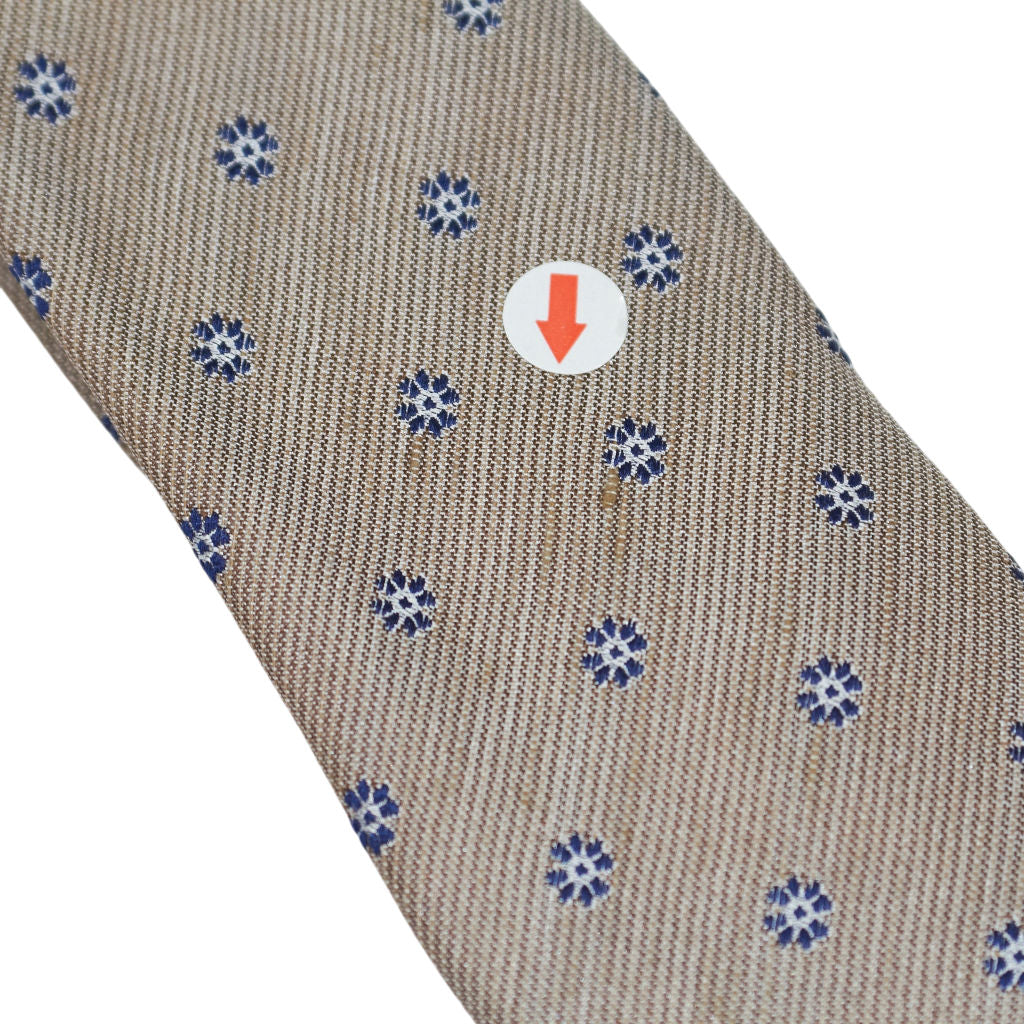 Moss Silk Patterned Tie Bundle x 3