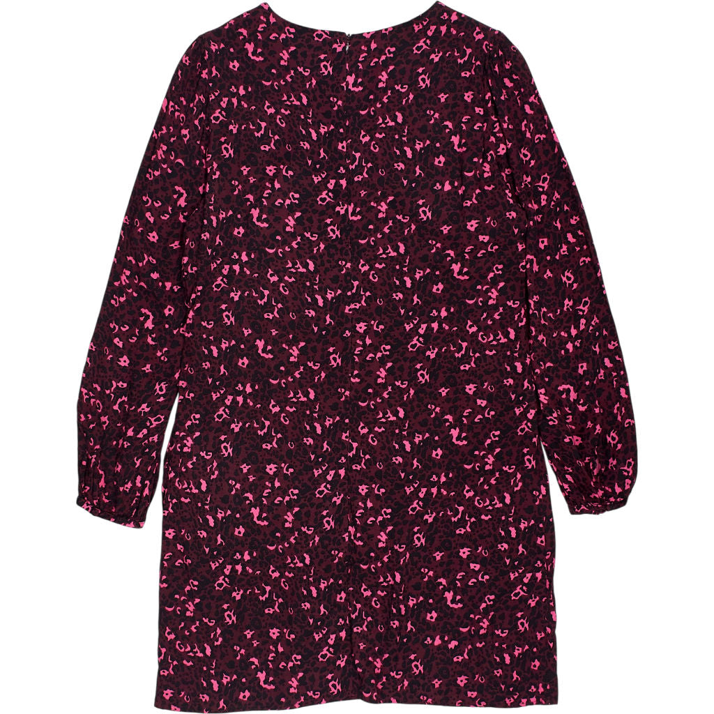 Hush Red Leah Mini Shift Dress