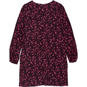 Hush Red Leah Mini Shift Dress
