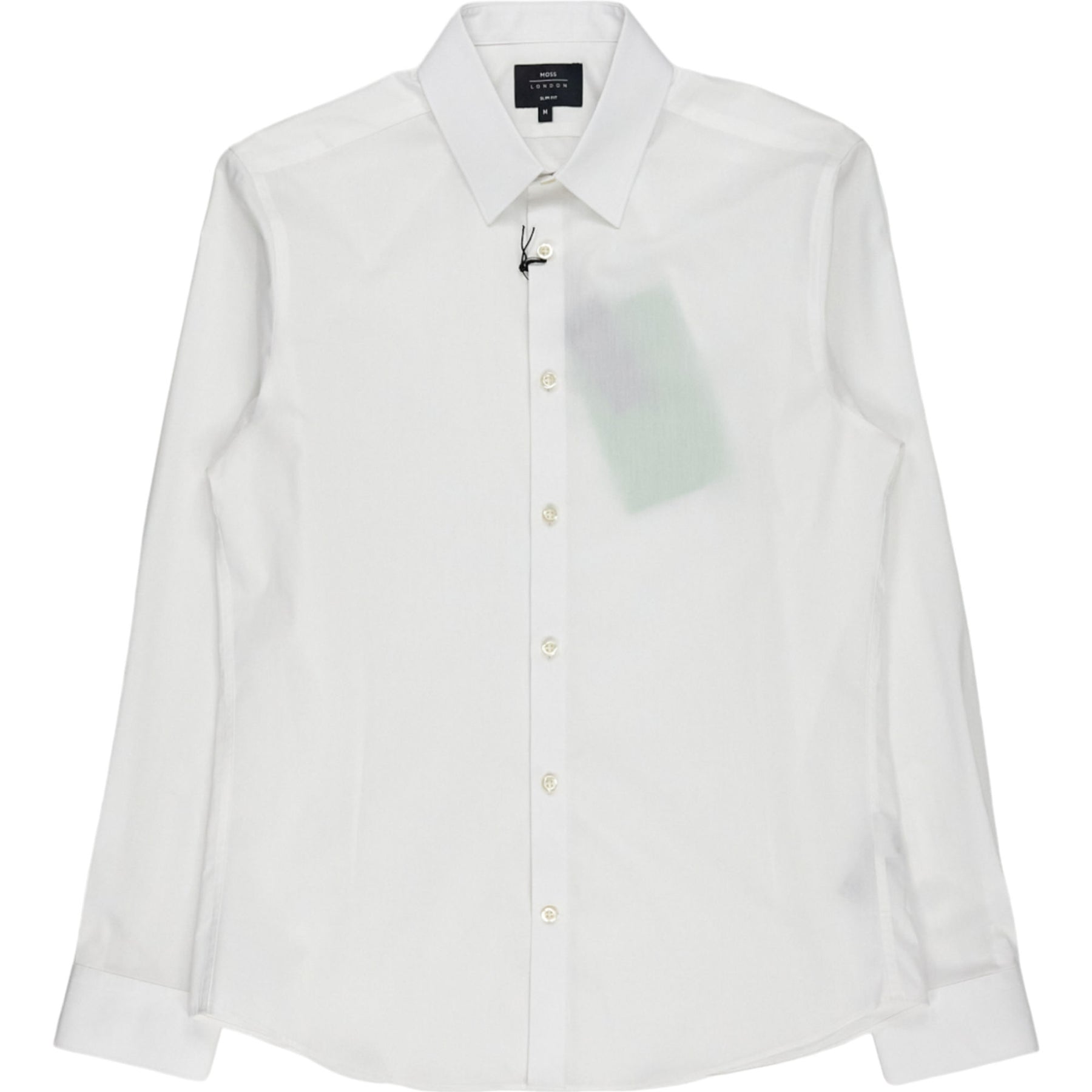 Moss London White Slim Fit Dress Shirt | Shop from Crisis Online Moss London White Slim Fit Dress Shirt | Shop from Crisis Online