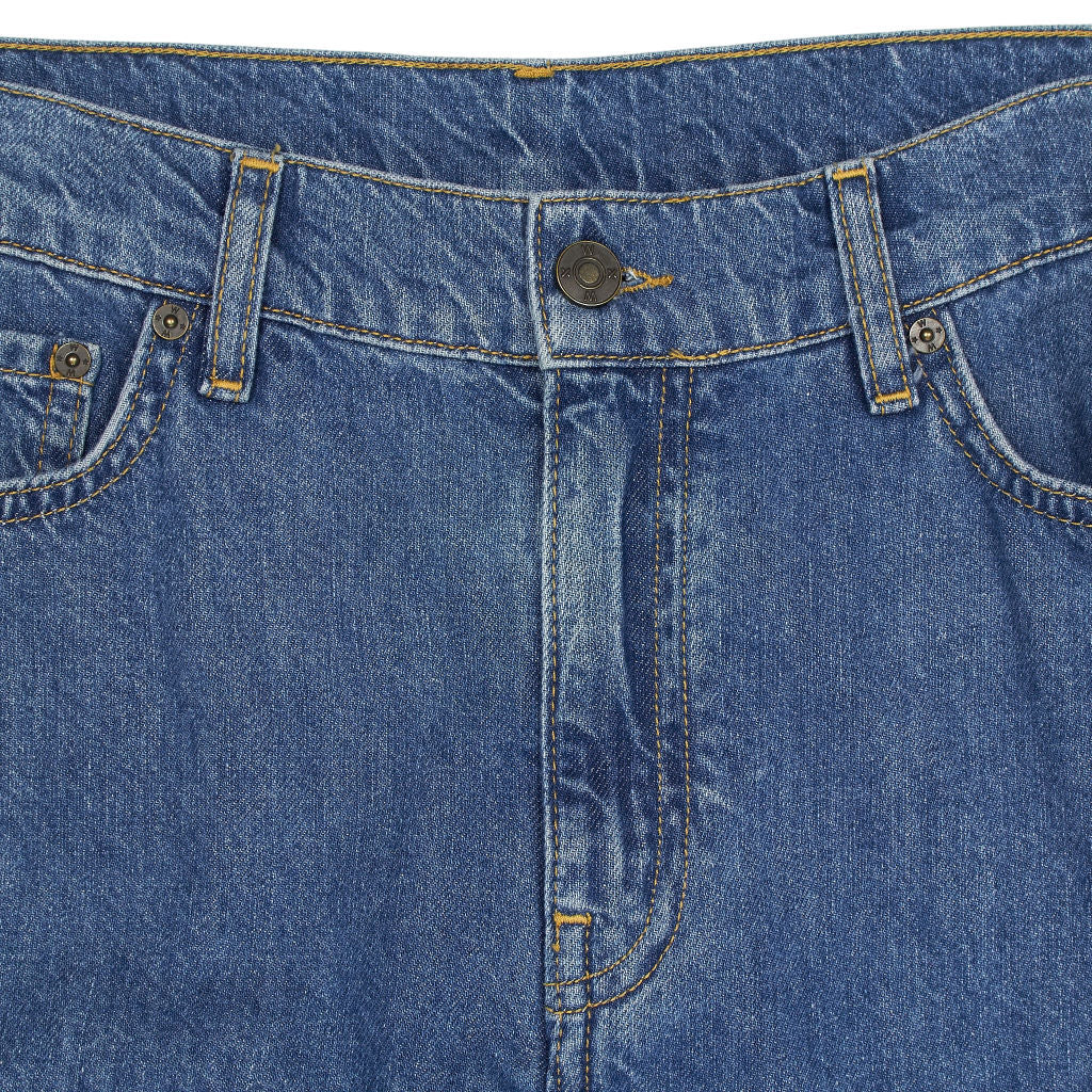 WYSE Blue Wide Leg Jeans