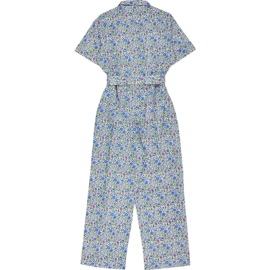 Pink City Prints Sky Flo Jumpsuit