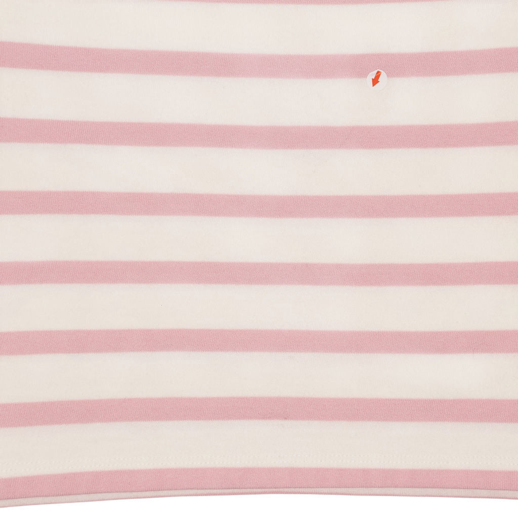 Baukjen Pink Striped Organic Cotton Top