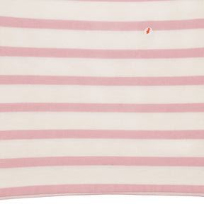 Baukjen Pink Striped Organic Cotton Top