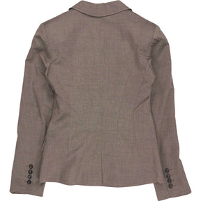Reiss Brown Wool Isabelle Blazer