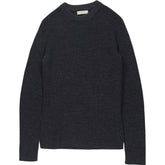 Sandro Grey Merino Wool Jumper