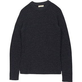 Sandro Grey Merino Wool Jumper