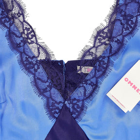 Omnes Patriot Blue Caroline Dress