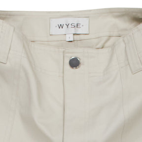 WYSE Beige Cargo Pants