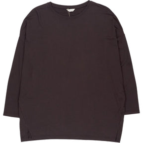 Hush Chocolate Brown Gillian Wide Jersey Top
