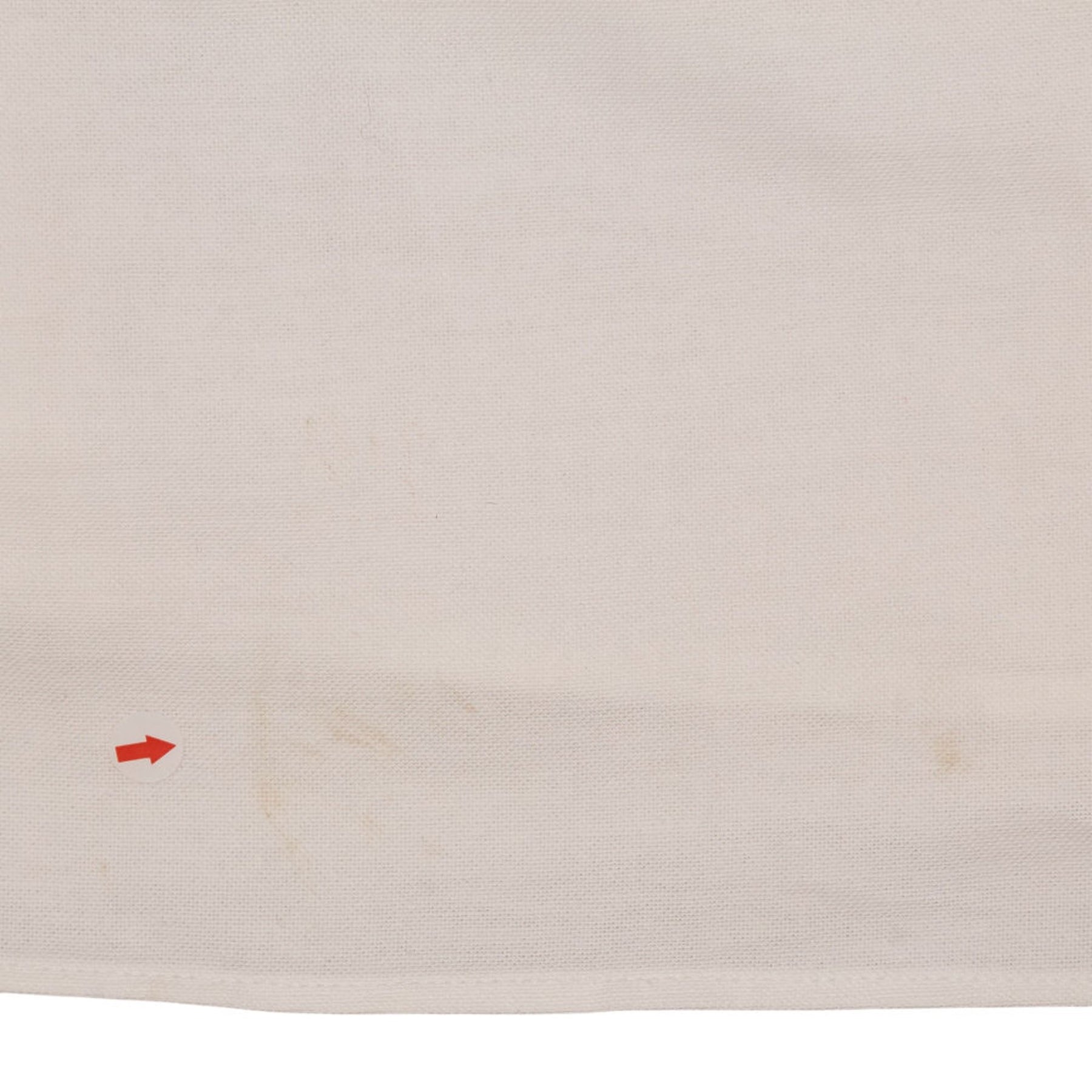 Drake's White Oxford Shirt