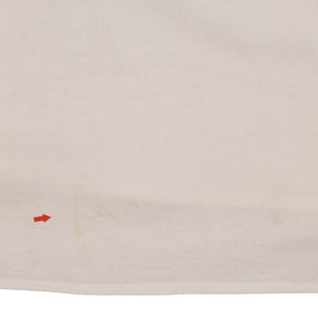 Drake's White Oxford Shirt
