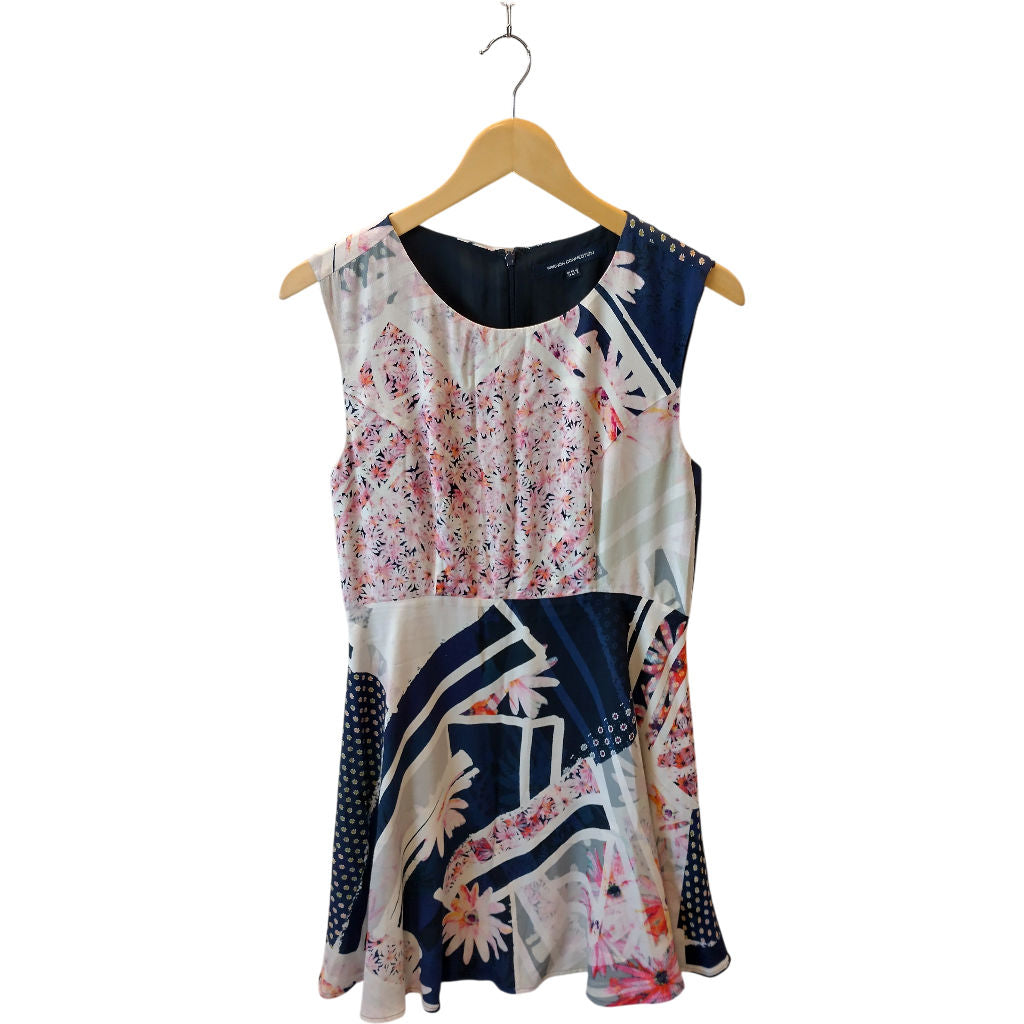 French Connection Multicoloured Sleeveless Dress