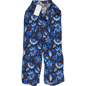 Baukjen Blue Floral Trousers