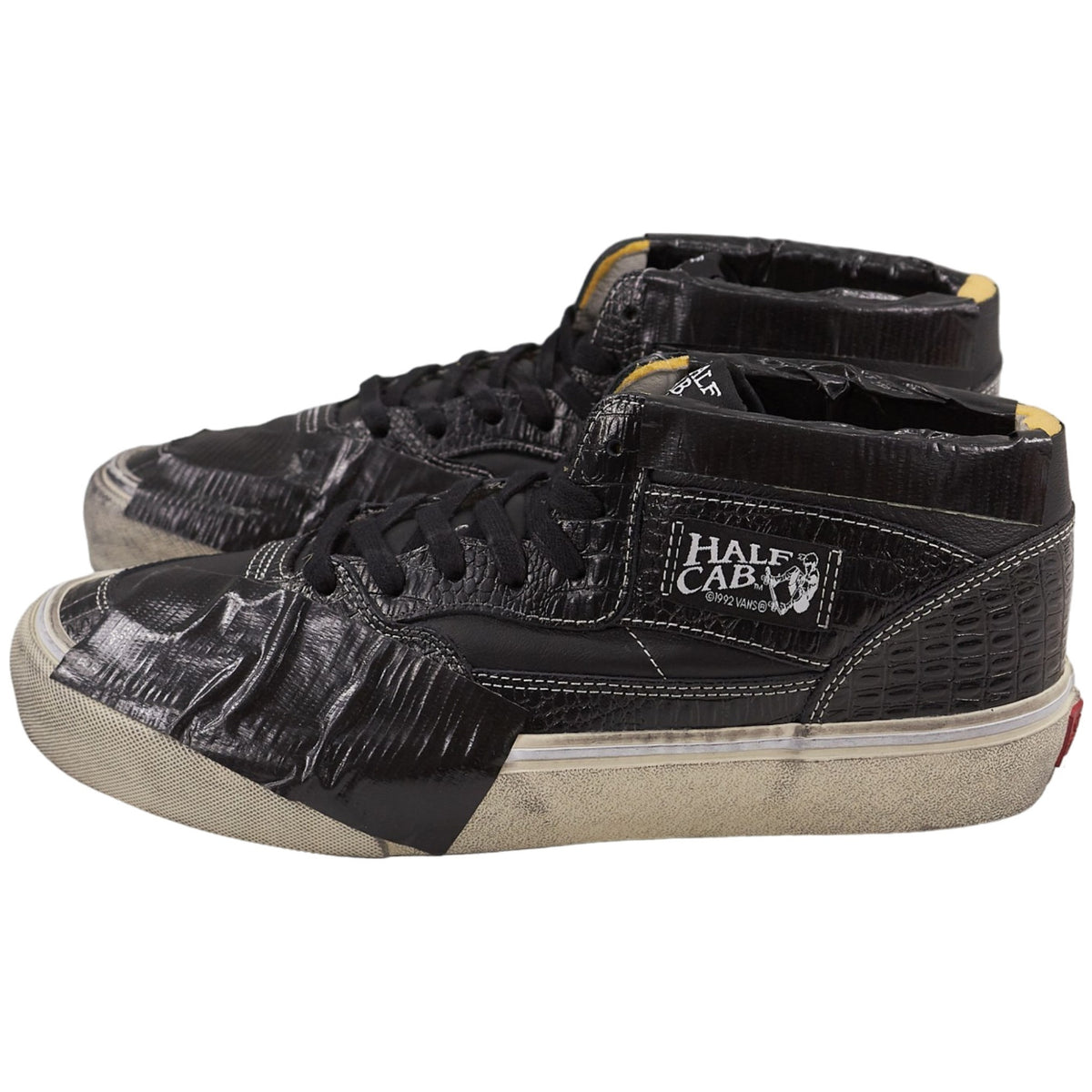 Vans Black UA Half Cab EF VLT LX Trainers Shop from Crisis Online