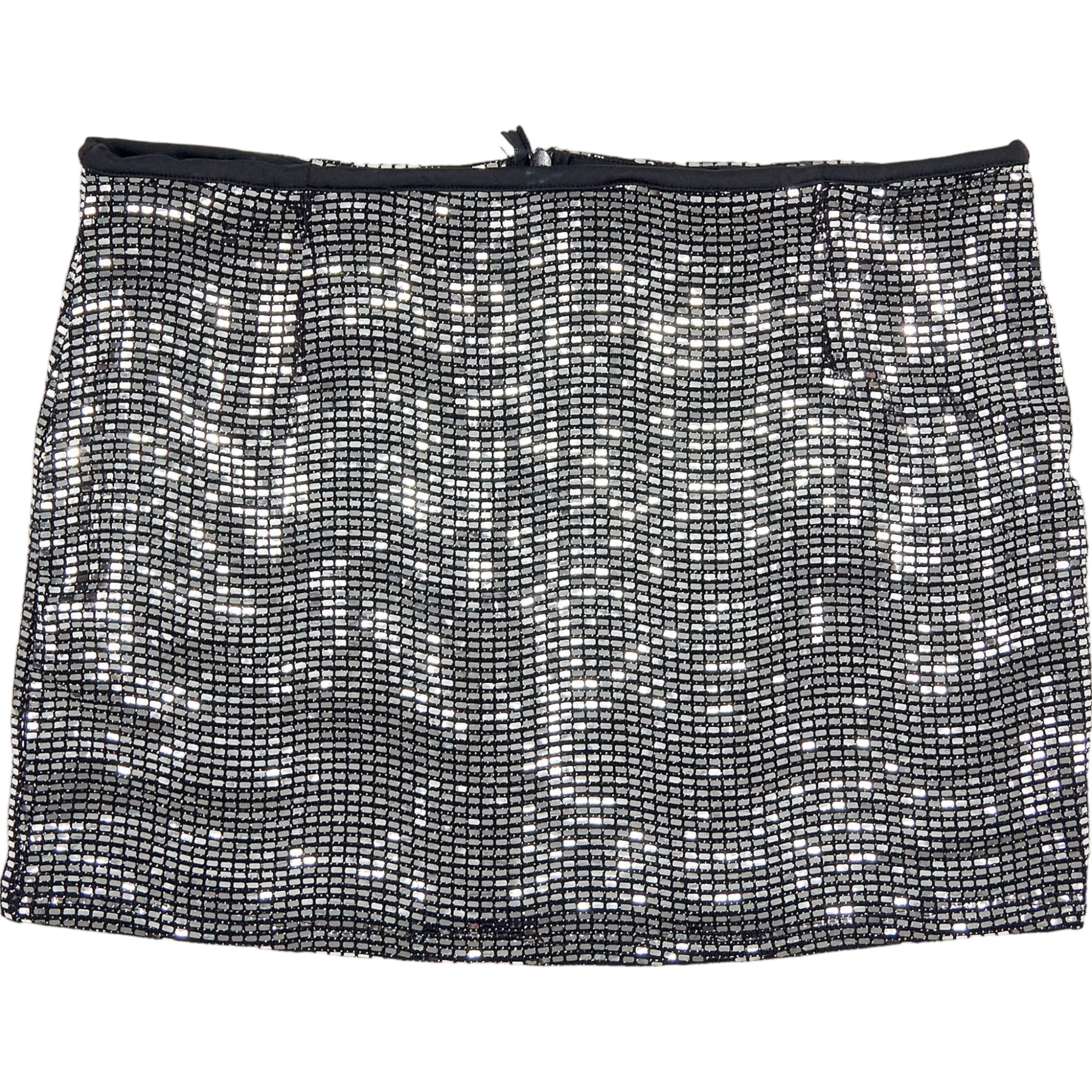 Motel Silver Ina Skirt Shimmer