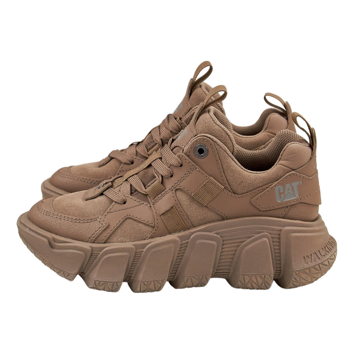 CAT Tan Fungi Imposter Trainers