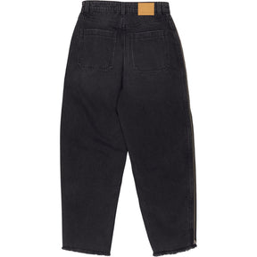 Seventy + Mochi Black Bo Zip Jeans