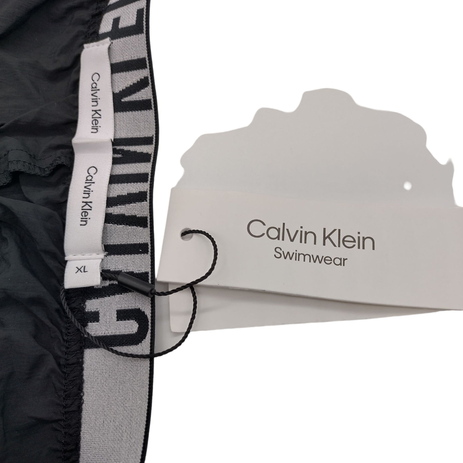 Calvin Klein Black Swim Shorts