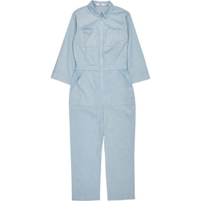 NRBY Blue Cotton Jumpsuit